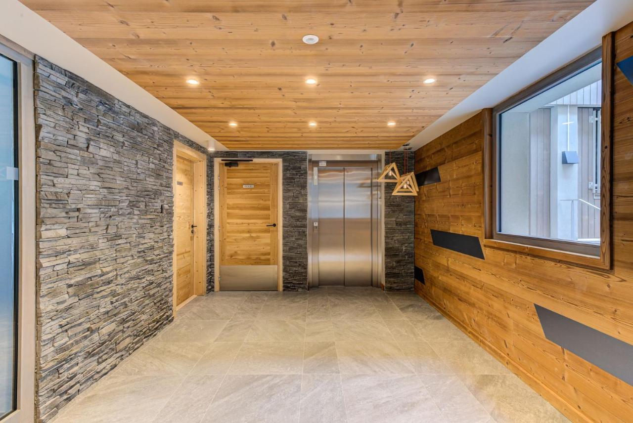 White Pearl A02 - Alpes Travel - Chamonix - Sleeps 4アパートメント エクステリア 写真