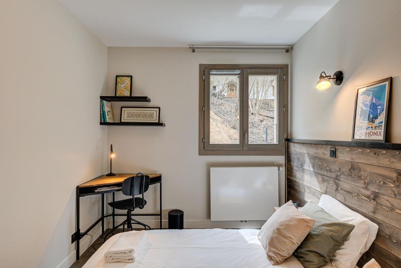White Pearl A02 - Alpes Travel - Chamonix - Sleeps 4アパートメント エクステリア 写真