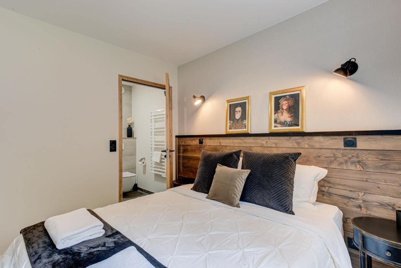 White Pearl A02 - Alpes Travel - Chamonix - Sleeps 4アパートメント エクステリア 写真