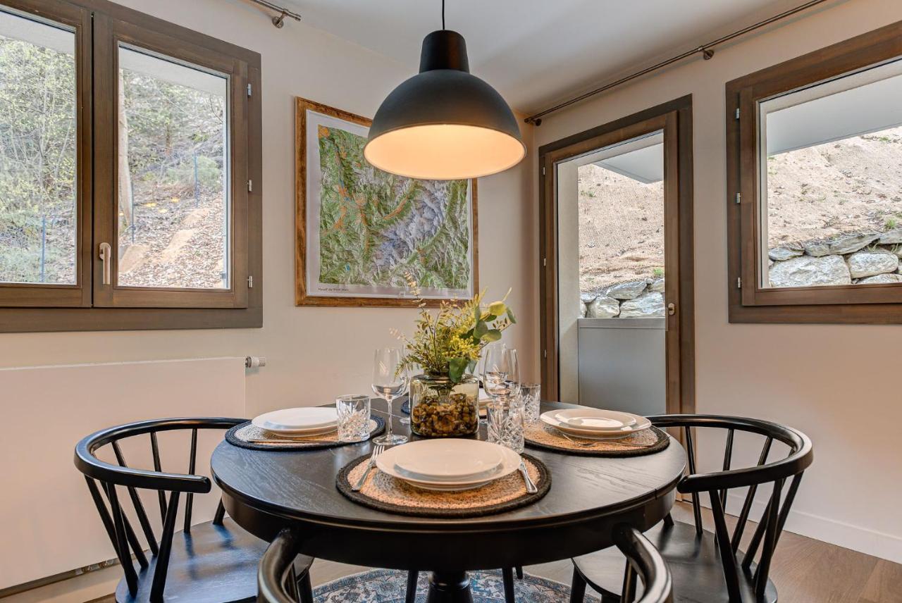 White Pearl A02 - Alpes Travel - Chamonix - Sleeps 4アパートメント エクステリア 写真