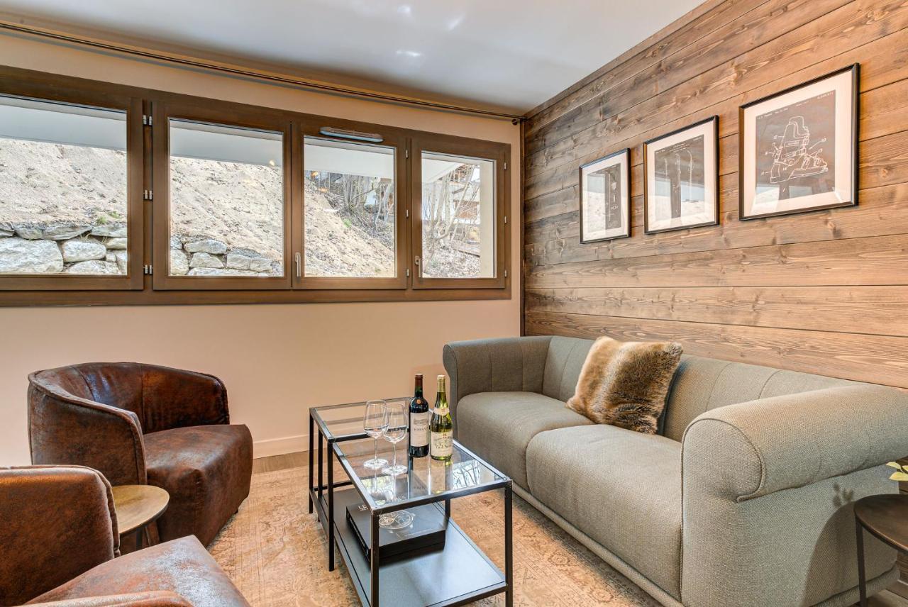 White Pearl A02 - Alpes Travel - Chamonix - Sleeps 4アパートメント エクステリア 写真
