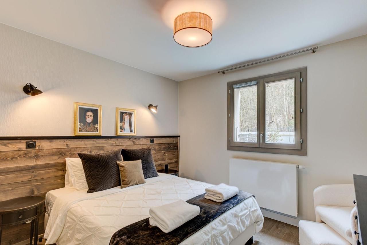White Pearl A02 - Alpes Travel - Chamonix - Sleeps 4アパートメント エクステリア 写真